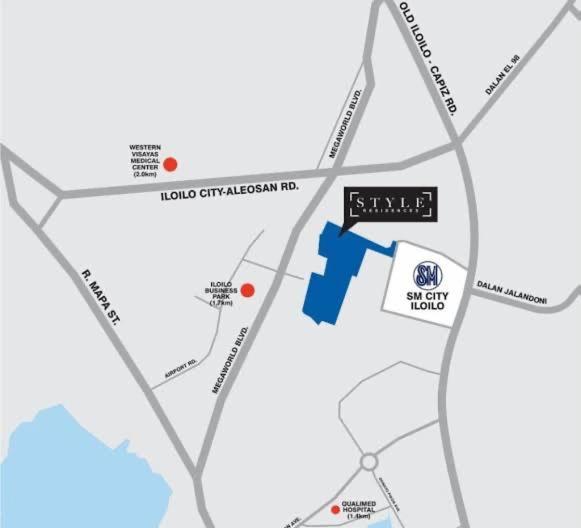 Apartment Style 823 - Style Residences Sm Iloilo City